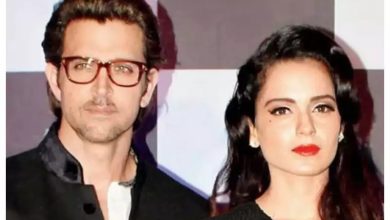 کانگانا رانات و هرتیک روشن