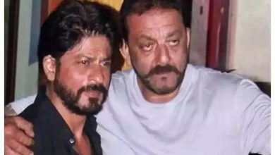 سانجی دات و شاهرخ خان