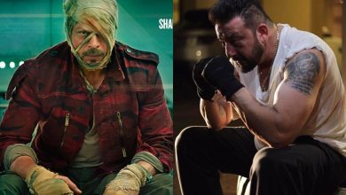 سانجی دات و شاهرخ خان در فیلم جوان