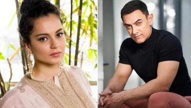 امیرخان و کانگانا رانات