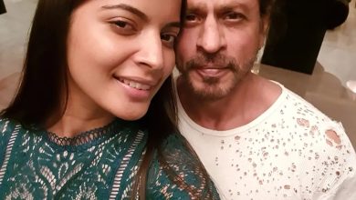 ناوپریت کائور و شاهرخ خان