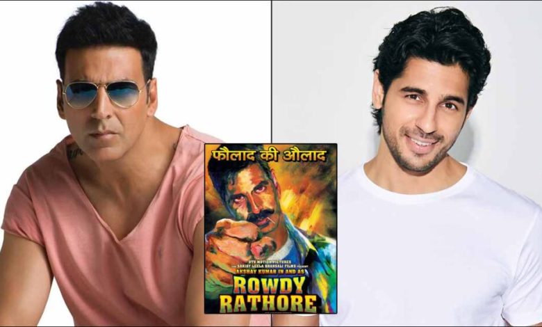 آکشی کومار در Rowdy Rathore 2