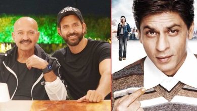 شاهرخ خان و هرتیک روشن