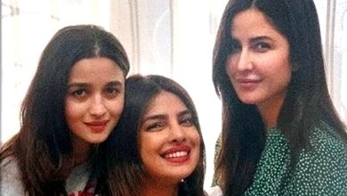 پریانکا چوپرا و کاترینا کایف و آلیا بات