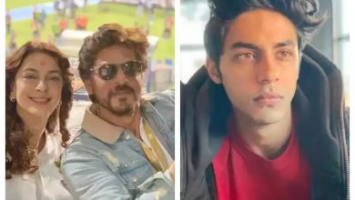 شاهرخ خان و جوهی چاولا