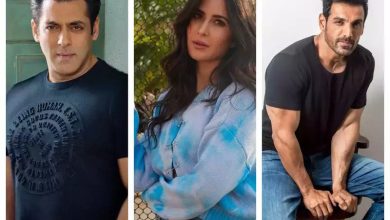 سلمان خان و کاترینا کایف و جان آبراهام