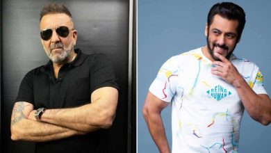 سانجی دات و سلمان خان