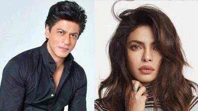 شاهرخ خان و پریانکا چوپرا