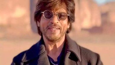 شاهرخ خان در فیلم Dunki