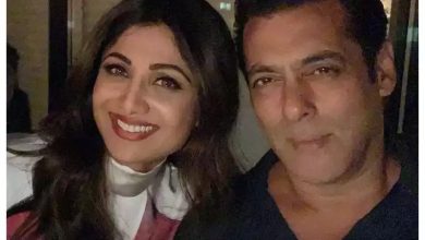 سلمان خان و شیلپا شتی