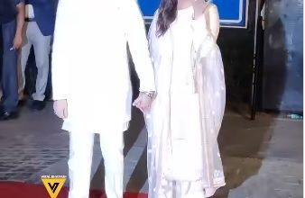 عکس نامزدی پارینیتی چوپرا با راگاو چادای