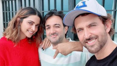 هرتیک روشن و دیپیکا پادوکون در فیلم fighter