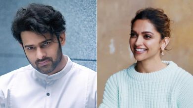 دیپیکا پادوکون و پرابهاس در Project K