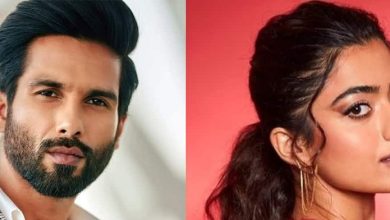 شاهد کاپور و راشمیکا ماندانا