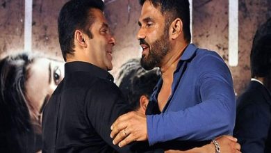 سونیل شتی و سلمان خان