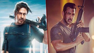 شاهرخ خان و سلمان خان در تایگر 3