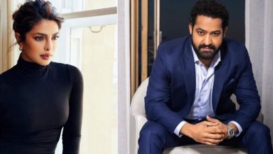 پریانکا چوپرا و Jr NTR