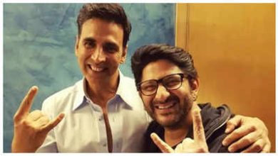 ارشد وارسی و آکشی کومار در Jolly LLB 3