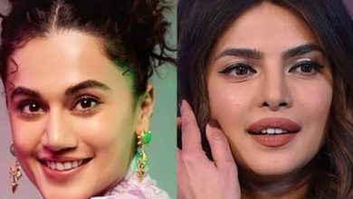 تاپسی پانو و پریانکا چوپرا