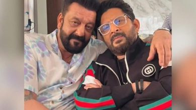 سانجی دات و ارشد وارسی در welcome 3