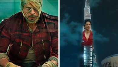 نمایش تیزر فیلم جوان در برج خلیفه دبی