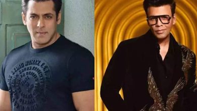 کاران جوهر و سلمان خان