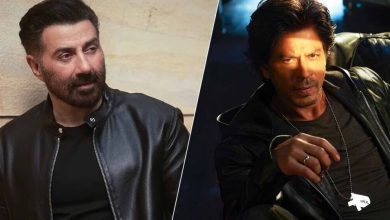 سانی دئول و شاهرخ خان