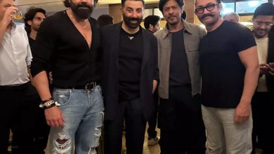 جشن موفقیت فیلم Gadar 2