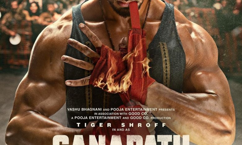 فیلم Ganapath تایگر شروف