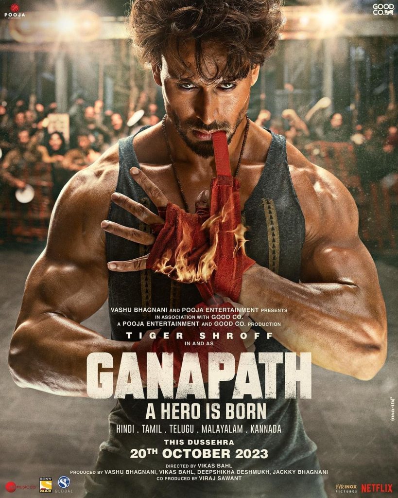 فیلم Ganapath تایگر شروف