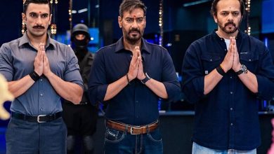 فیلم Singham Again آجی دوگان