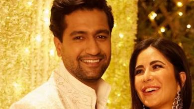 ویکی کوشال و کاترینا کایف