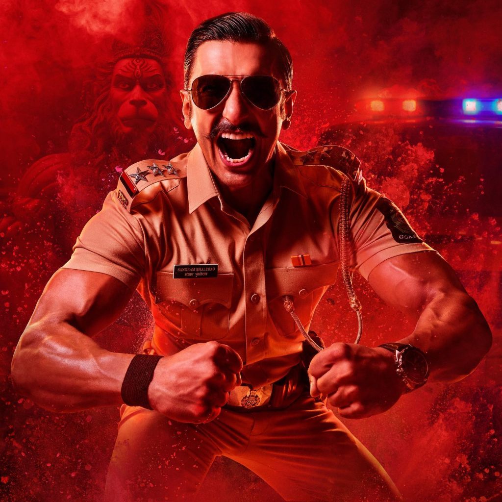 رانویر سینگ در Singham Again