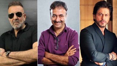 سانجی دات و شاهرخ خان و راجکومار هیرانی