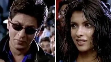 شاهرخ خان و پریانکا چوپرا