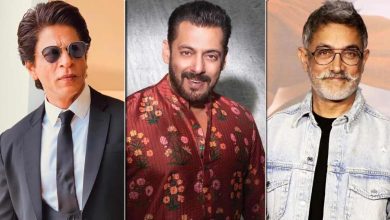 سلمان خان و شاهرخ خان و امیرخان