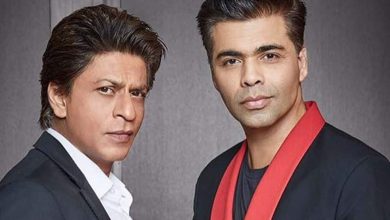 کاران جوهر و شاهرخ خان