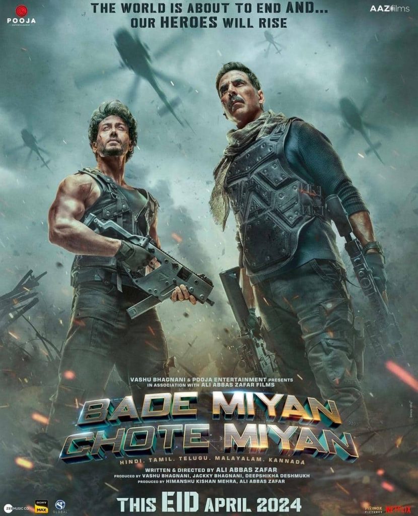 فیلم Bade Miyan Chote Miyan