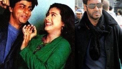 شاهرخ خان و کاجول و آجی دوگان