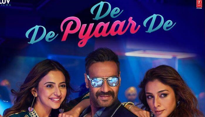 فیلم De De Pyaar De 2