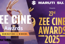 لیست برندگان جوایز Zee Cine Awards 2025