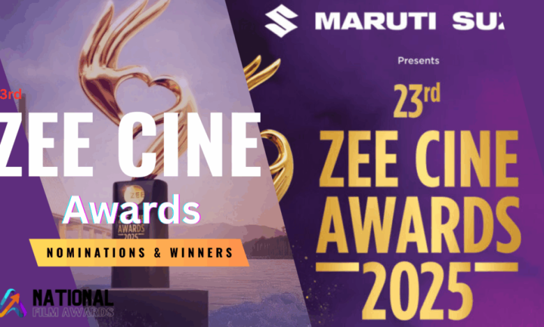 لیست برندگان جوایز Zee Cine Awards 2025