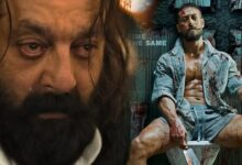 سانجی دات در فیلم baaghi 4