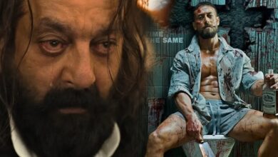 سانجی دات در فیلم baaghi 4