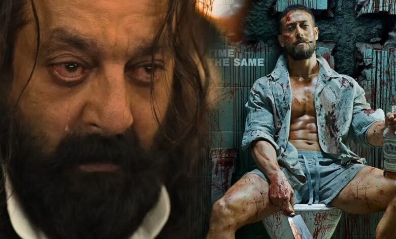 سانجی دات در فیلم baaghi 4