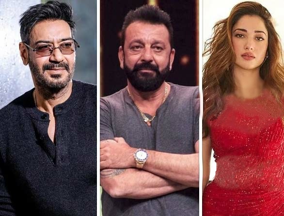 آجی دوگان و سانجی دات و تمنا باتیا