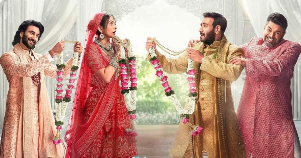 فیلم هندی De De Pyaar De 2