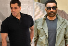 سلمان خان و سانی دئول در فیلم Gabru