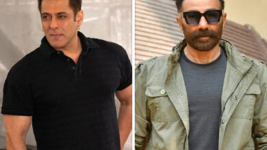 سلمان خان و سانی دئول در فیلم Gabru