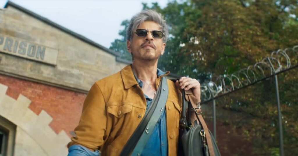 فیلم king شاهرخ خان